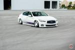 Infiniti Q50 on Vossen Wheels (VPS-318) 2017 года